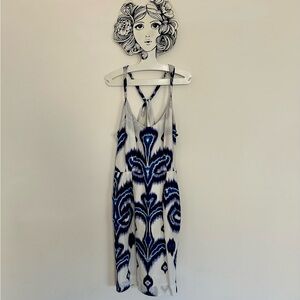 Banana republic silk dress